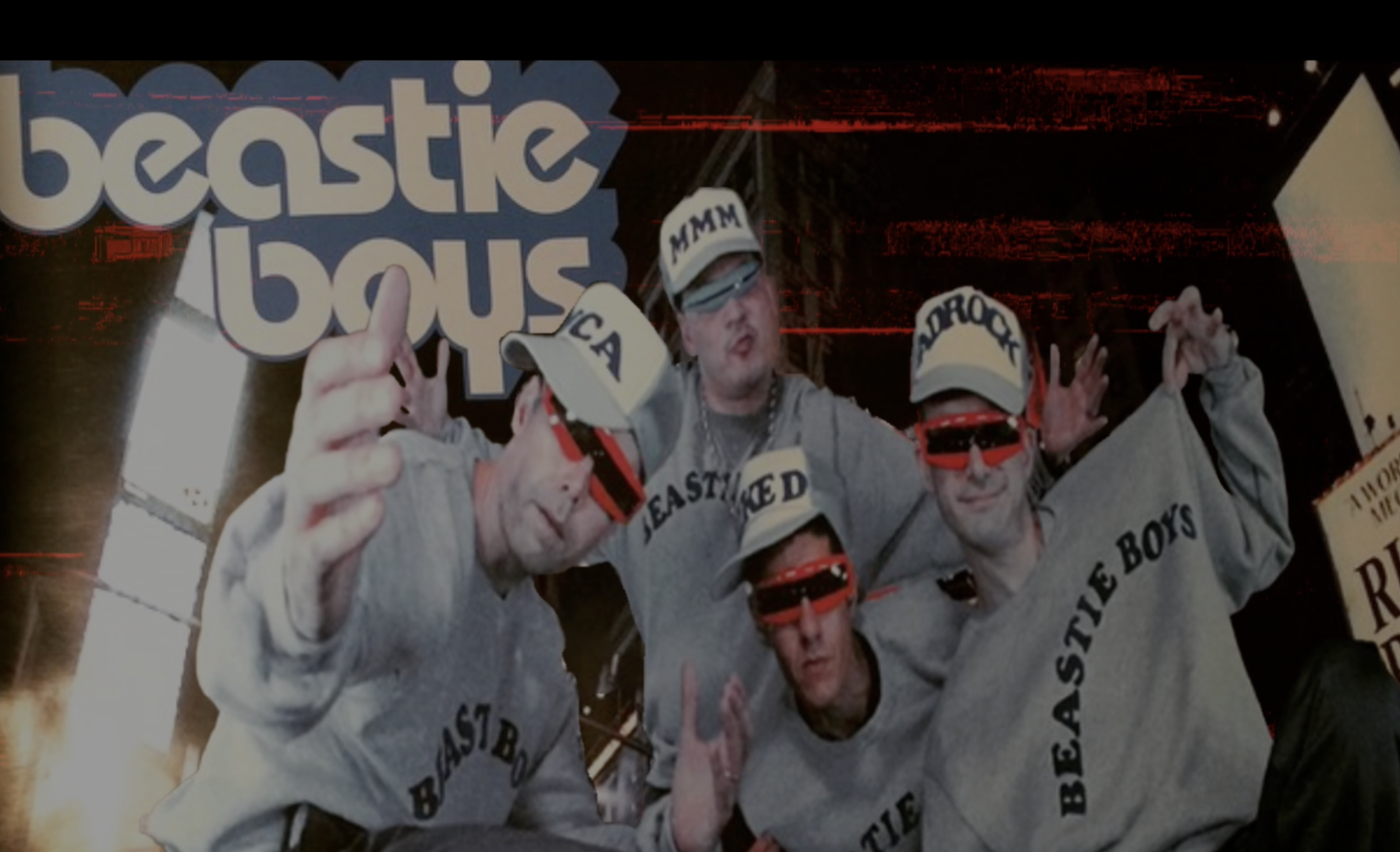 Mix Master Mike with the Beastie Boys
