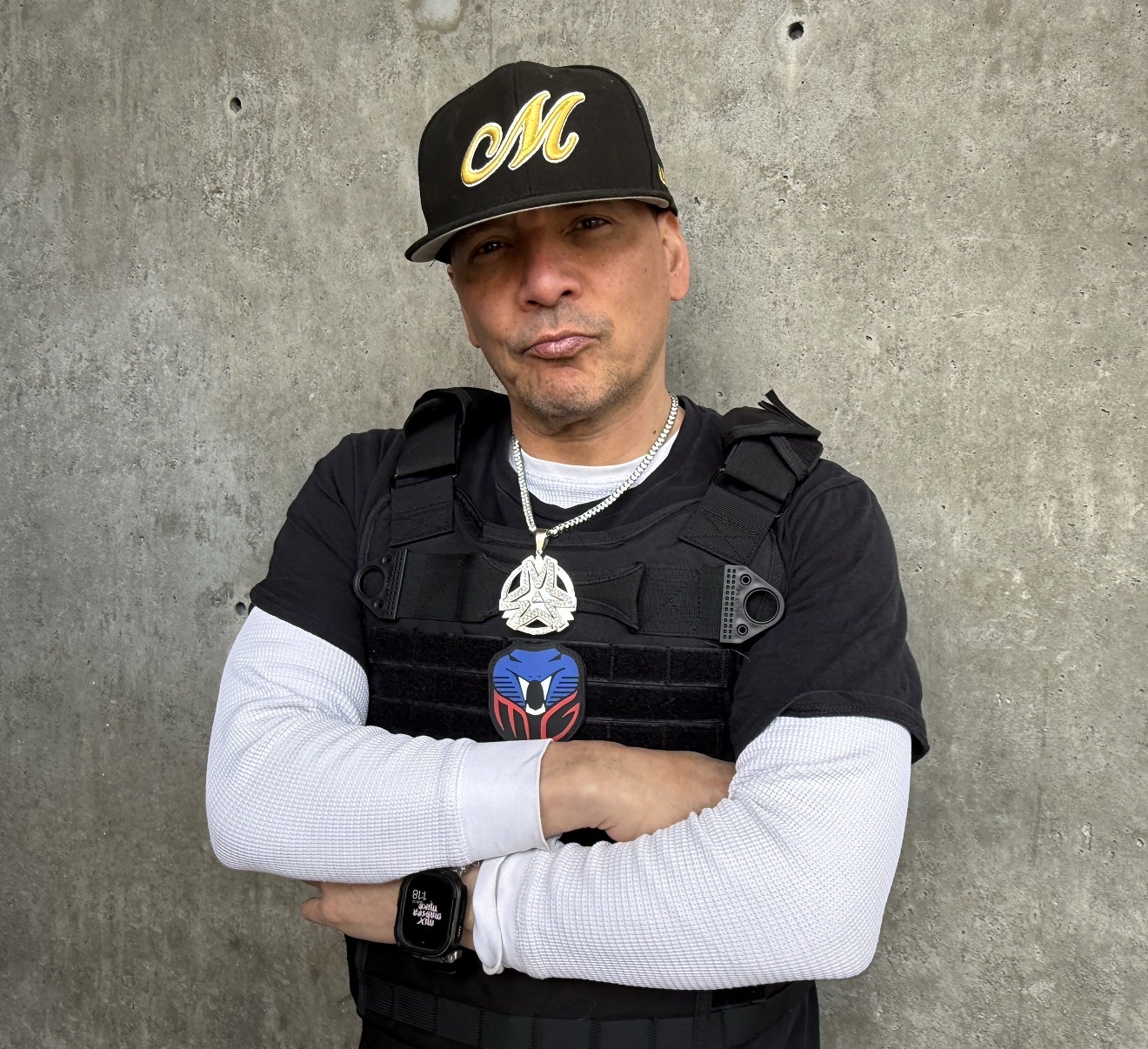 Mix Master Mike portrait